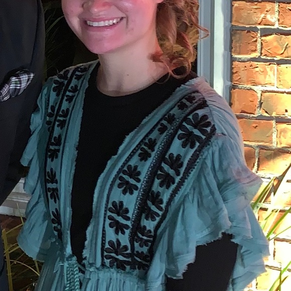 Free People Will wait for you midi dress - Picture 4 of 6